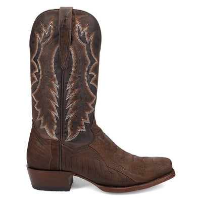 Dan Post Men's Anders Ostrich Leg Boots 1 DP3103_8_D  - from alligatorwarehouse.com