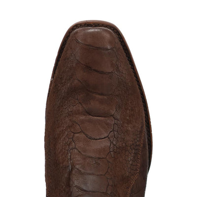 Dan Post Men's Anders Ostrich Leg Boots 3 DP3103_8_D  - from alligatorwarehouse.com