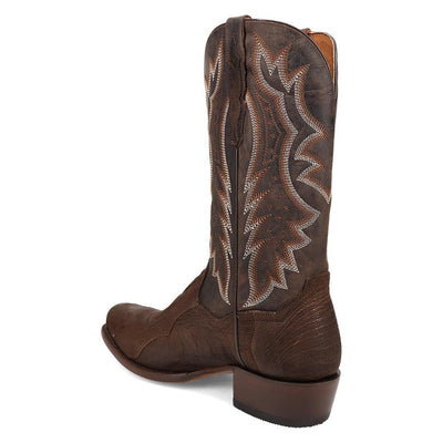Dan Post Men's Anders Ostrich Leg Boots 7 DP3103_8_D  - from alligatorwarehouse.com
