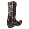 Dan Post Men's Emilio Western Black Outlay Snip Toe Boots 2 DP3162_9_D  - from alligatorwarehouse.com