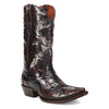 Dan Post Men's Emilio Western Black Outlay Snip Toe Boots 6 DP3162_9_D  - from alligatorwarehouse.com