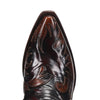 Dan Post Men's Emilio Western Black Outlay Snip Toe Boots 5 DP3162_9_D  - from alligatorwarehouse.com