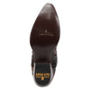 Dan Post Men's Emilio Western Black Outlay Snip Toe Boots 4 DP3162_9_D  - from alligatorwarehouse.com