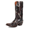 Dan Post Men's Emilio Western Black Outlay Snip Toe Boots 3 DP3162_9_D  - from alligatorwarehouse.com
