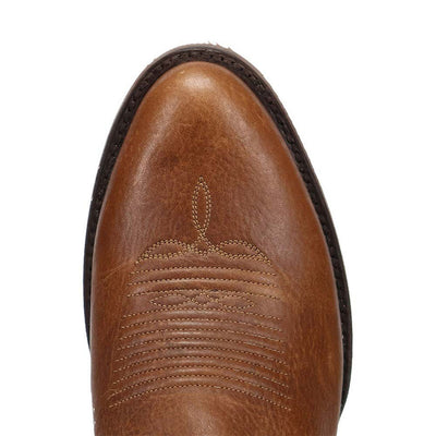 Dan Post Bullock Tan/ Denim Medium Toe Cowboy Boots 5 DP3315_8_D  - from alligatorwarehouse.com