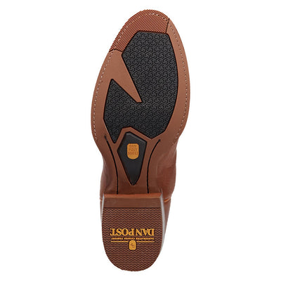 Dan Post Bullock Tan/ Denim Medium Toe Cowboy Boots 6 DP3315_8_D  - from alligatorwarehouse.com