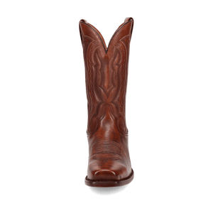 Dan Post Wade Leather Boot - Luxury Brown Ankle Boot