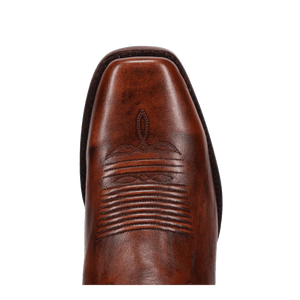 Dan Post Wade Leather Boot - Luxury Brown Ankle Boot