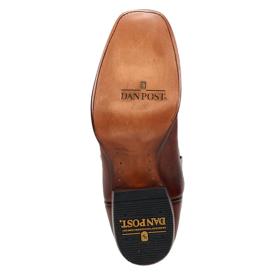 Dan Post Men's Western Wade Brown Boots 4 DP3355_8_D  - from alligatorwarehouse.com
