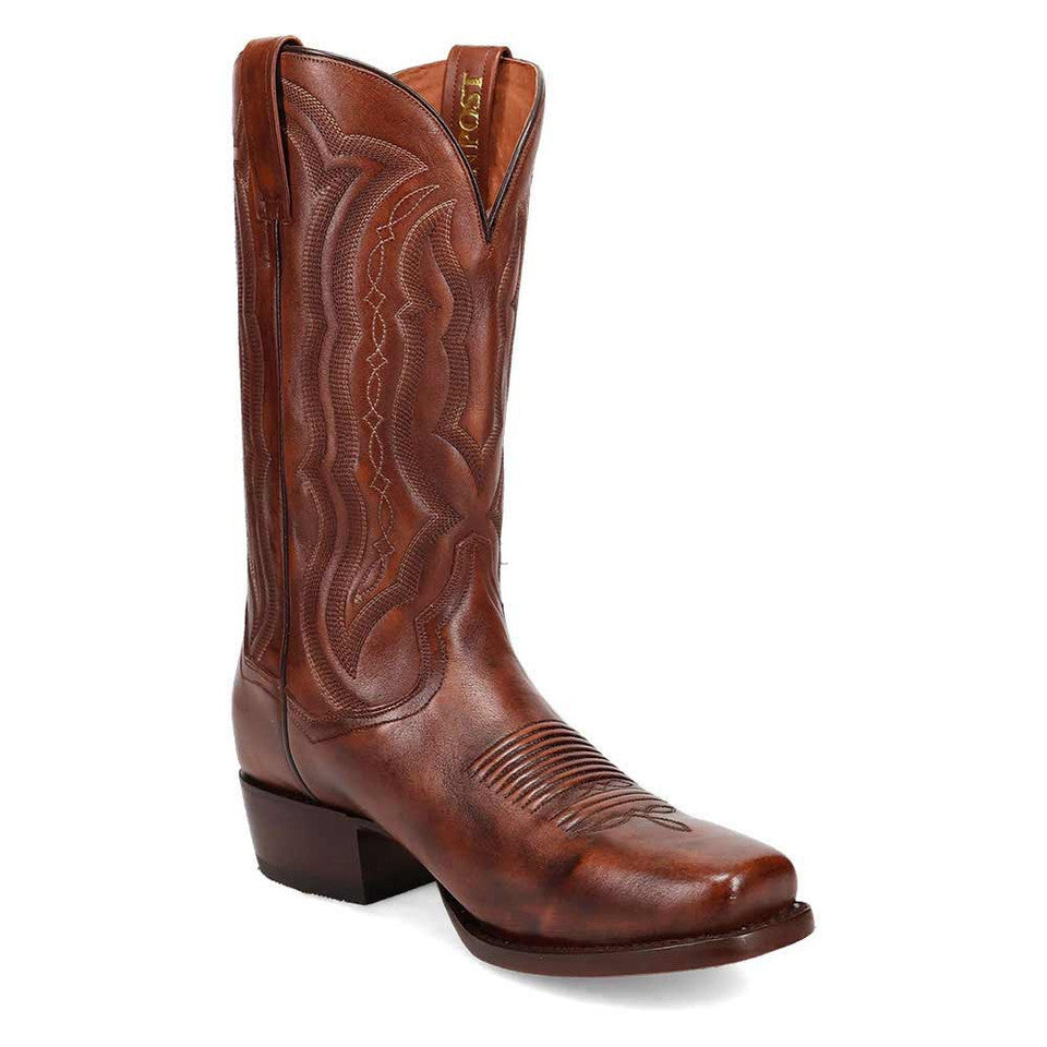Dan Post Men's Western Wade Brown Boots 8 DP3355_8_D  - from alligatorwarehouse.com