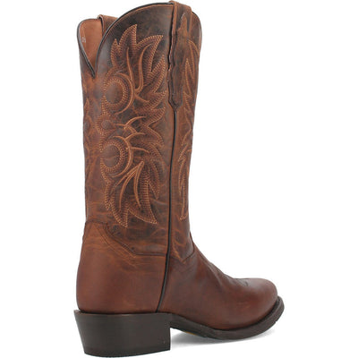 Dan Post Cottonwood Toe Western Rust Copper Medium Boots 4 DP3388_8_D  - from alligatorwarehouse.com