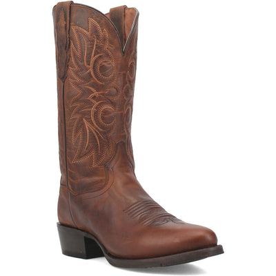 Dan Post Cottonwood Toe Western Rust Copper Medium Boots 7 DP3388_8_D  - from alligatorwarehouse.com