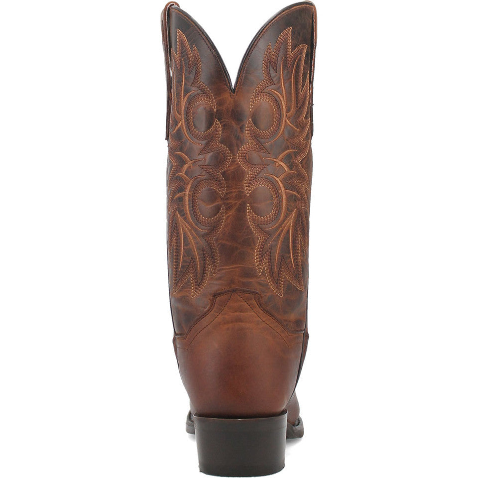 Dan Post Cottonwood Toe Western Rust Copper Medium Boots 5 DP3388_8_D  - from alligatorwarehouse.com