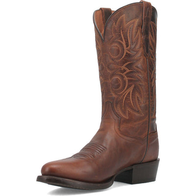 Dan Post Cottonwood Toe Western Rust Copper Medium Boots 8 DP3388_8_D  - from alligatorwarehouse.com