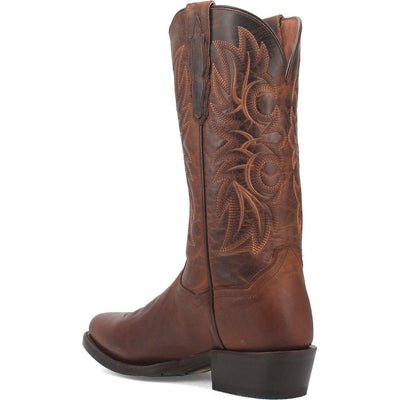 Dan Post Cottonwood Toe Western Rust Copper Medium Boots 6 DP3388_8_D  - from alligatorwarehouse.com