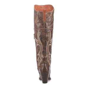 Dan Post Jilted Leather Boot - Premium Brown Boots