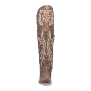 Dan Post Jilted Leather Boot - Premium Brown Boots