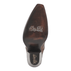 Dan Post Jilted Leather Boot - Premium Brown Boots