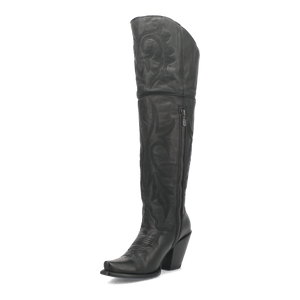 Dan Post Jilted Leather Boot - Luxury Brown Boot