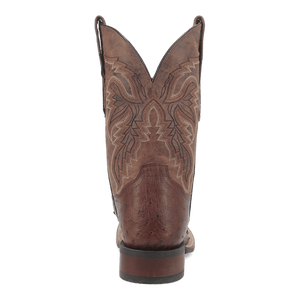 ALAMOSA FULL QUILL OSTRICH BOOT