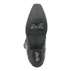 Dan Post Women's Hallie Snip Toe Leather Tall Boots - Black 9 DP4027_6_M  - from alligatorwarehouse.com