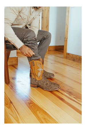 Dan Post Dorsal Sea Bass Boot - Luxury Leather Western Boot