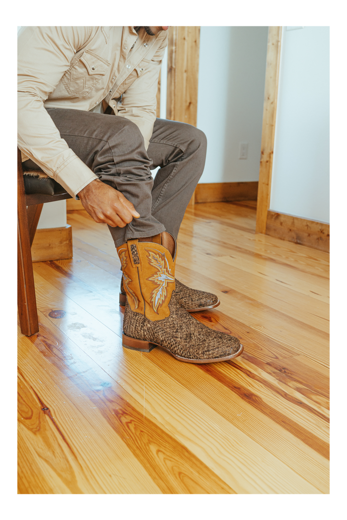 Dan Post Dorsal Sea Bass Boot - Luxury Leather Western Boot