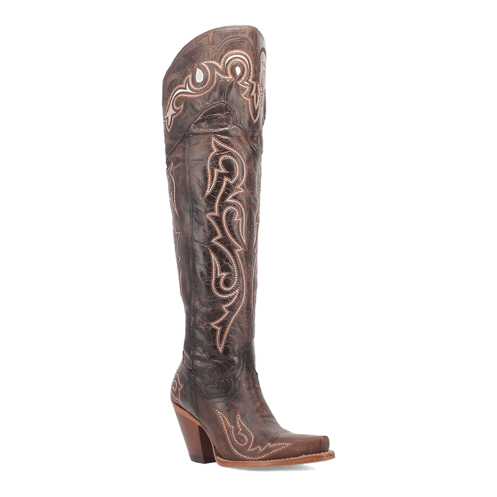 Dan Post Kommotion Leather Boot - Rugged Luxury
