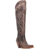 Dan Post Women's Kommotion Chocolate Leather Boots 7 DP4342_7_M  - from alligatorwarehouse.com