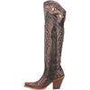 Dan Post Women's Kommotion Chocolate Leather Boots 4 DP4342_7_M  - from alligatorwarehouse.com