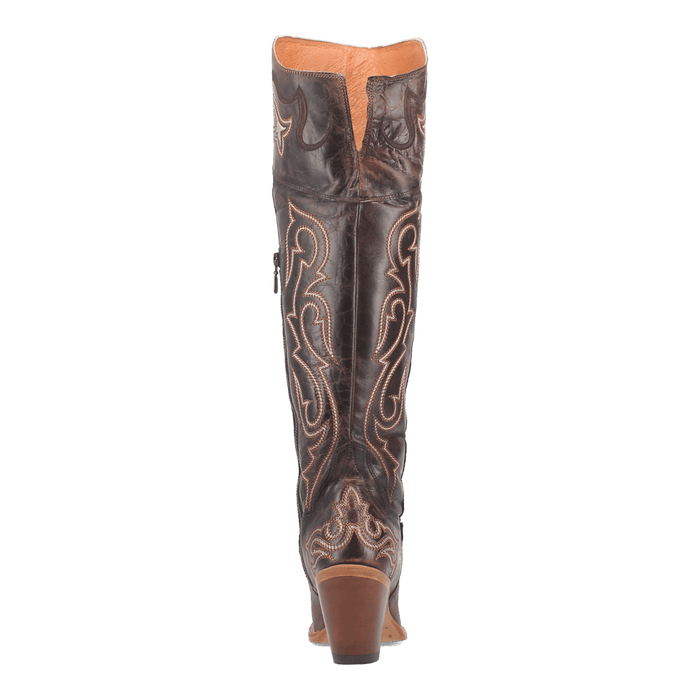 Dan Post Kommotion Leather Boot - Rugged Luxury