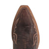 Dan Post Women's Kommotion Chocolate Leather Boots 5 DP4342_7_M  - from alligatorwarehouse.com