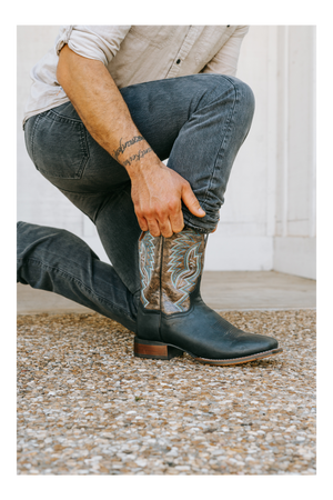Dan Post Deuce Leather Boot - Premium Brown