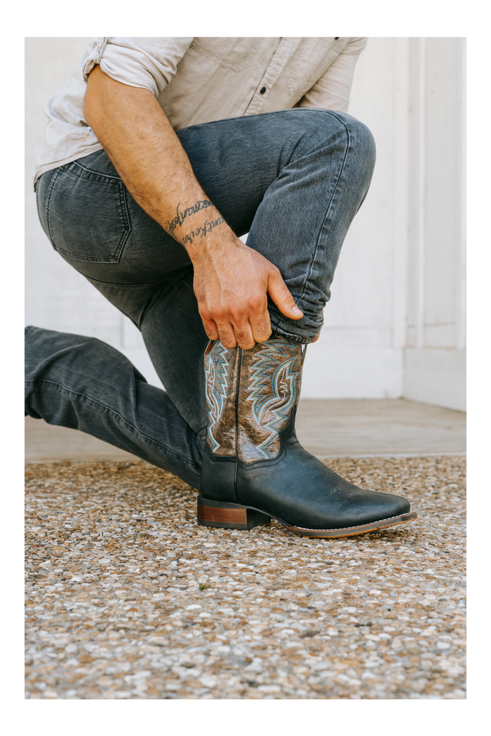Dan Post Deuce Leather Boot - Premium Brown
