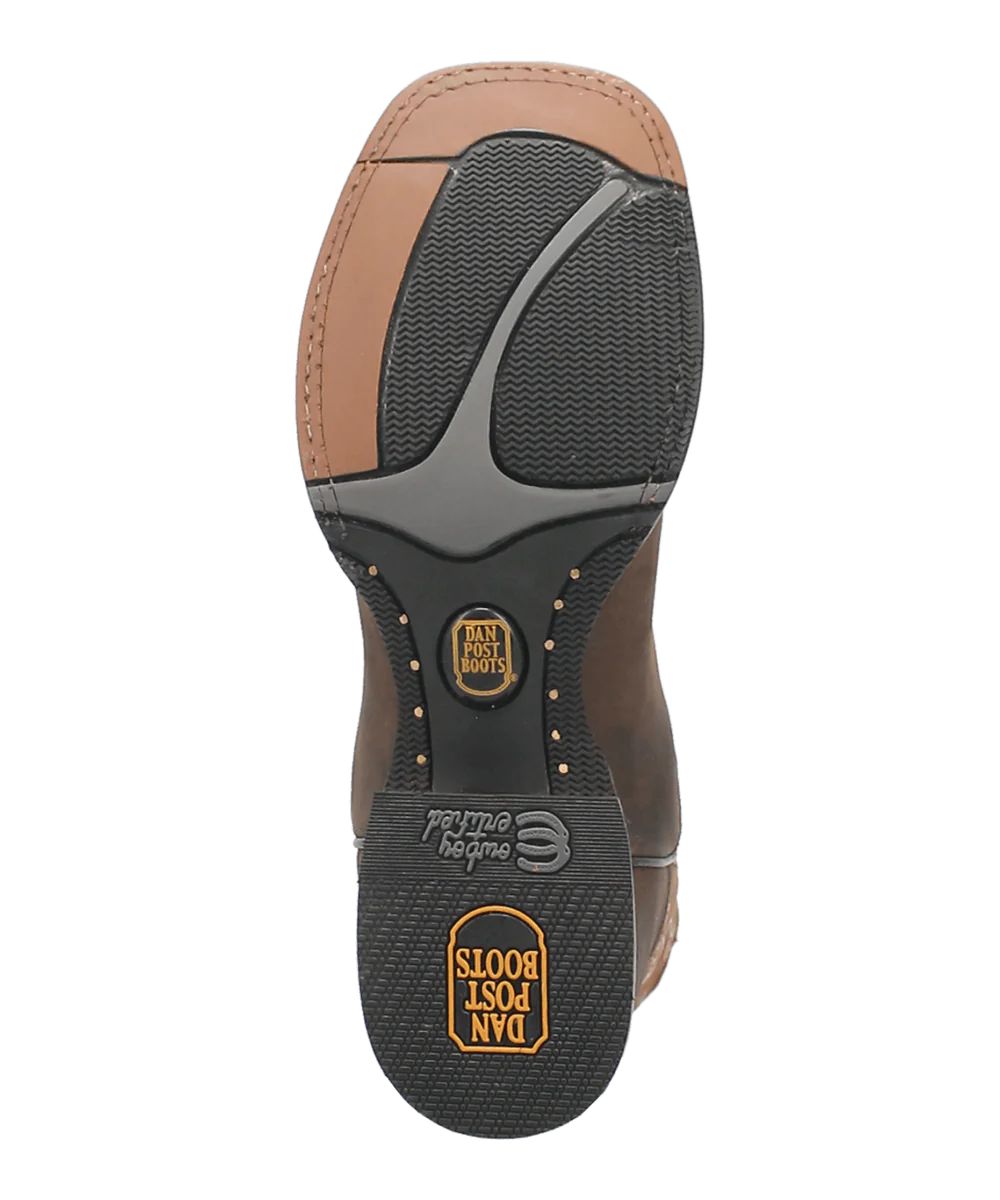 Dan Post Men's Abram Western Boot 4 DP4562_7_D  - from alligatorwarehouse.com