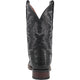 Dan Post Cowboy Certified Kingsly Caiman Square Toe Black Boot