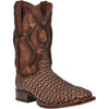 Dan Post Cowboy Certified Stanley Tan Square Toe Leather Boot 2 DP4903_8_D  - from alligatorwarehouse.com