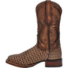 Dan Post Cowboy Certified Stanley Tan Square Toe Leather Boot 3 DP4903_8_D  - from alligatorwarehouse.com