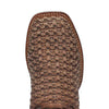 Dan Post Cowboy Certified Stanley Tan Square Toe Leather Boot 7 DP4903_8_D  - from alligatorwarehouse.com
