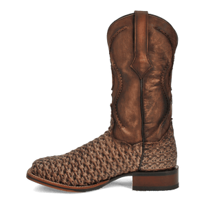 Dan Post Stanley Leather Boot - Men's Premium Ankle Boot