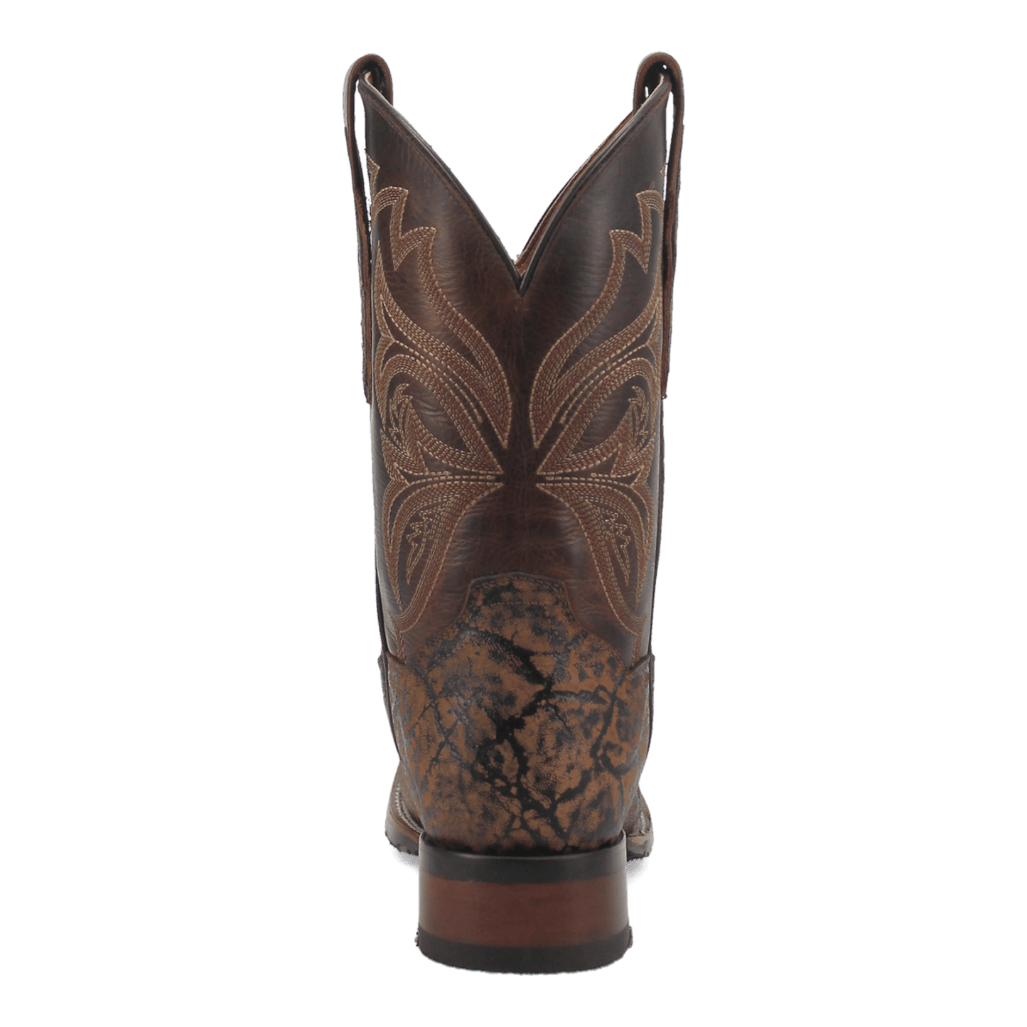 Dan Post Harvey Leather Boot - Luxury Brown Work Boot