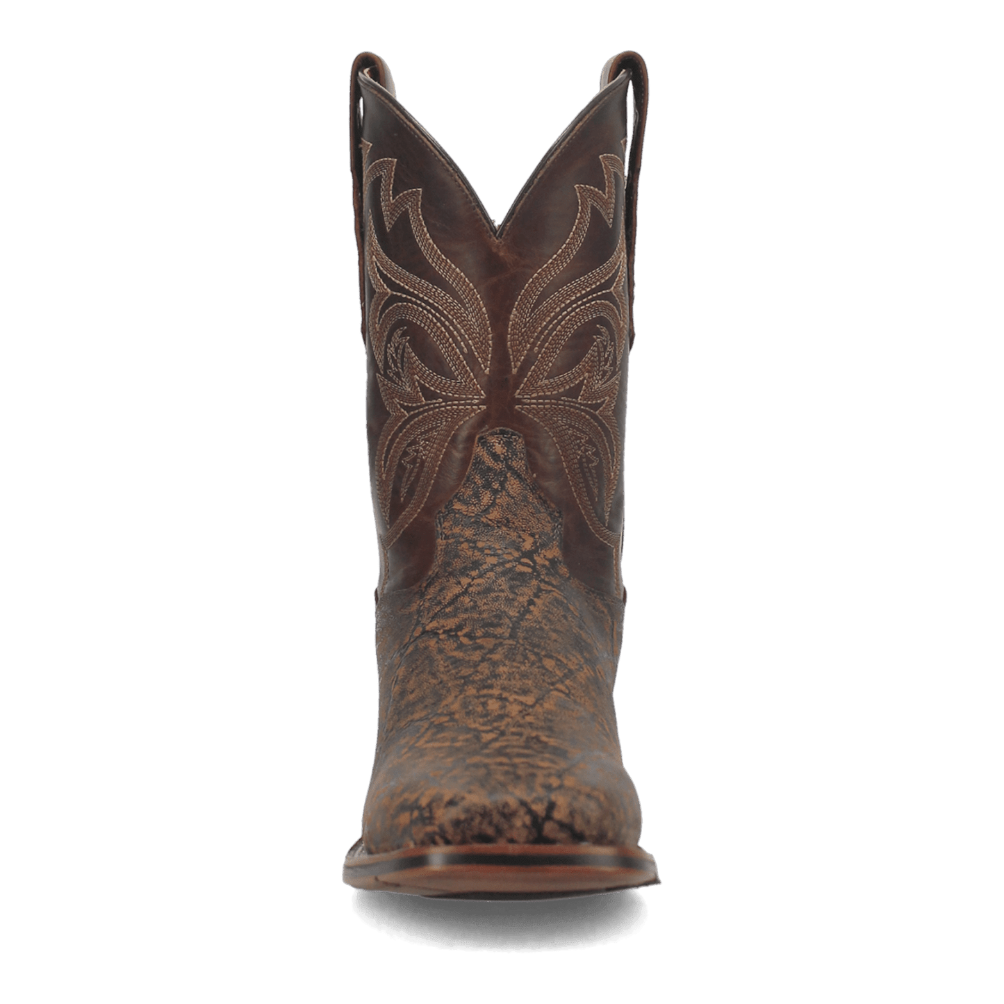Dan Post Harvey Leather Boot - Luxury Brown Work Boot