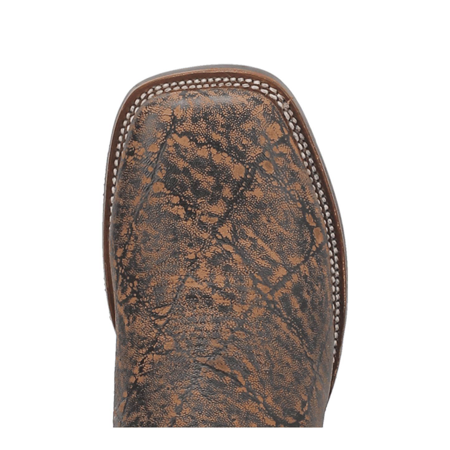 Dan Post Harvey Leather Boot - Luxury Brown Work Boot