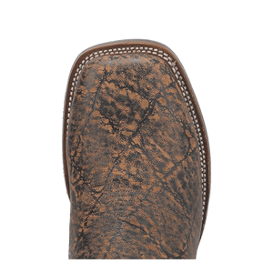 Dan Post Harvey Leather Boot - Luxury Brown Work Boot