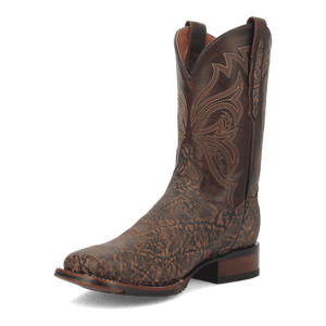 Dan Post Harvey Leather Boot - Luxury Brown Work Boot