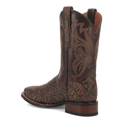 Dan Post Harvey Leather Boot - Luxury Brown Work Boot