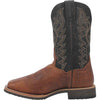 Dan Post Boldon Men’s Cognac Square Toe Leather Boot 3 DP4906_8_D  - from alligatorwarehouse.com