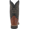 Dan Post Boldon Men’s Cognac Square Toe Leather Boot 4 DP4906_8_D  - from alligatorwarehouse.com