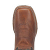 Dan Post Boldon Men’s Cognac Square Toe Leather Boot 6 DP4906_8_D  - from alligatorwarehouse.com