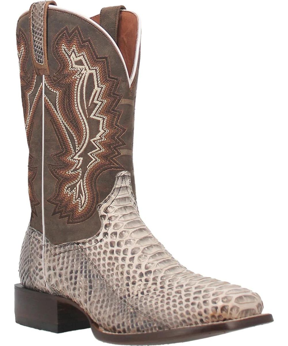 Dan Post Men's Brutus Python Boot 1 DP5171_7_D  - from alligatorwarehouse.com